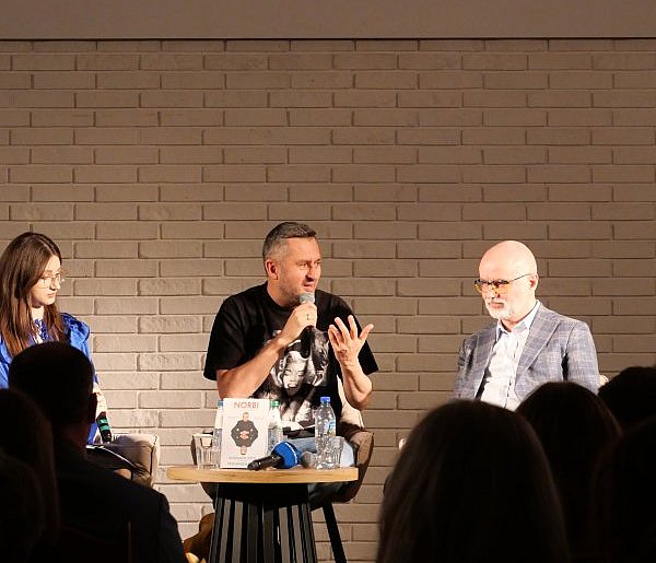 Norbi w Gniewkowie opowiadał o uzależnieniach [ZDJĘCIA]