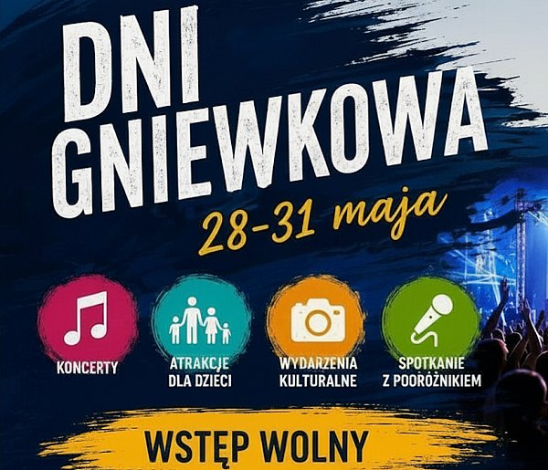 Dni Gniewkowa 2026 – znamy pełny program wydarzeń