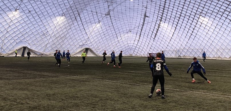 Unia wysoko przegrała pierwszy zimowy sparing