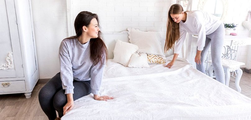 Jak wybrać idealną pościel na każdą porę roku?