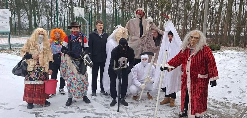 Karnawałowe pożegnanie po kujawsku. Podkoziołek znów w Lipiu [ZDJĘCIA]
