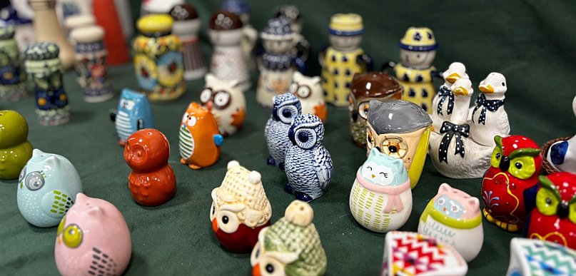 Gniewkowo dobrze przyprawione. Ruszyła wystawa niezwykłej kolekcji [ZDJĘCIA]