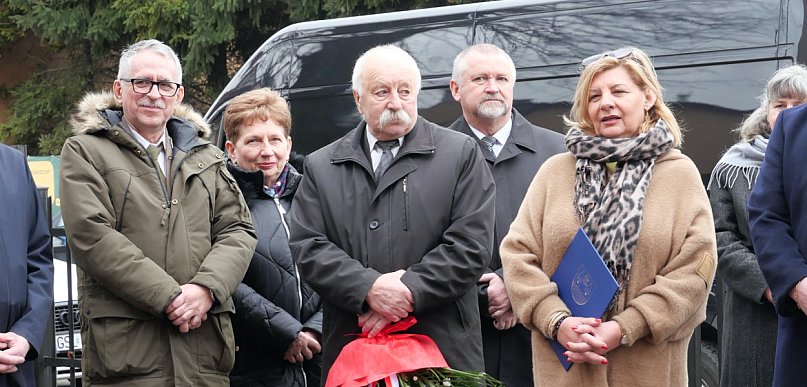 Msza i odsłonięcie tablicy. Gniewkowo upamiętniło ppłk. Rutkowskiego