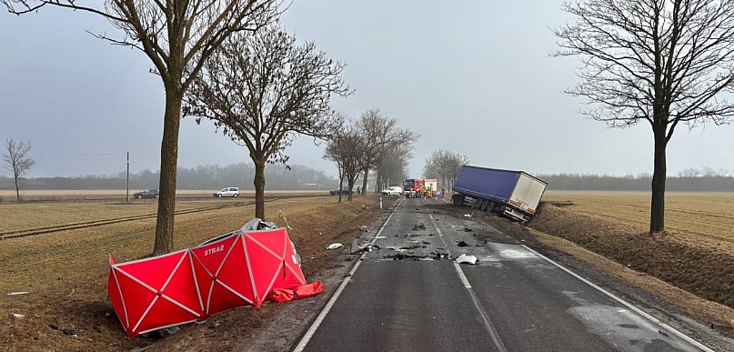 Śmiertelny wypadek na DK 15. Zginął 41-latek