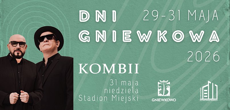 Zespół Kombii będzie gwiazdą Dni Gniewkowa 2026