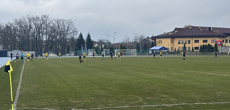 Nie było świątecznego prezentu. Unia bez punktów w Brodnicy [ZDJĘCIA]