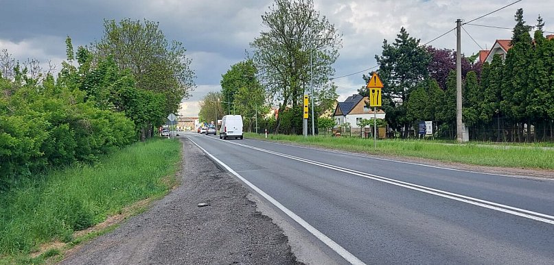 Będą nowe przejście dla pieszych i chodnik na Inowrocławskiej