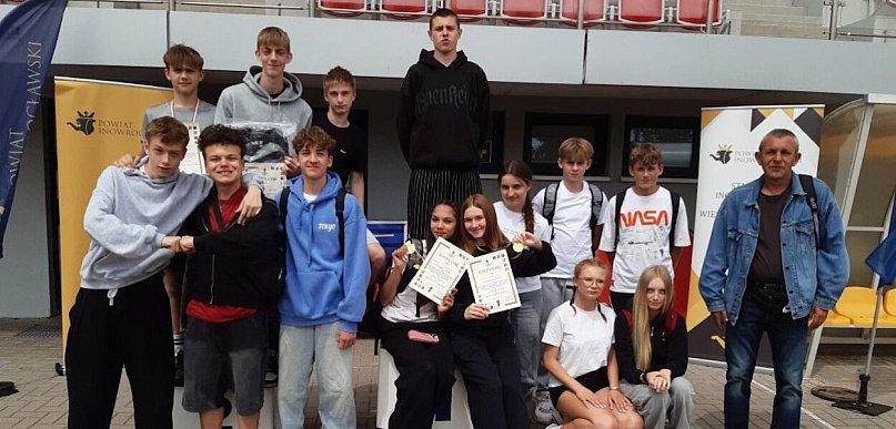 Kolejne powiatowe lekkoatletyczne sukcesy uczniów SP 2