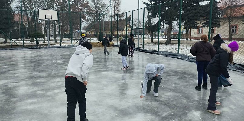 Miejska ślizgawka dostępna dla mieszkańców Gniewkowa