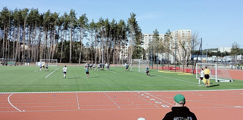 Unia słabsza od Unii. Porażka na początek wiosny
