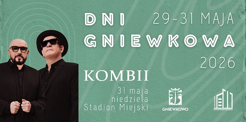 Zespół Kombii będzie gwiazdą Dni Gniewkowa 2026