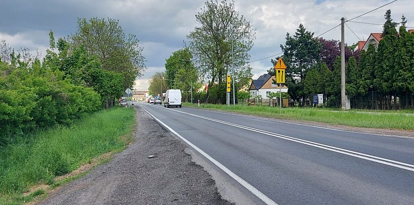 Będą nowe przejście dla pieszych i chodnik na Inowrocławskiej