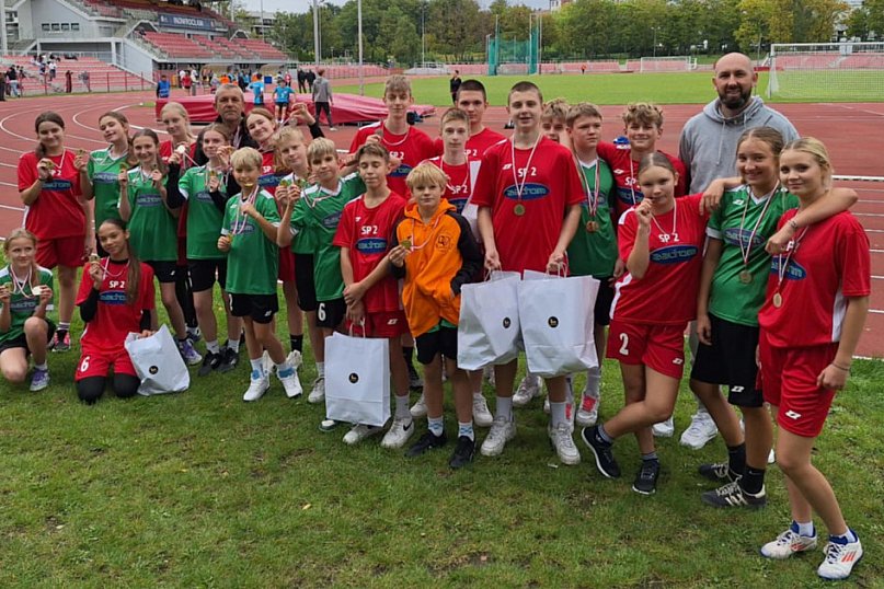 Mistrzostwa Powiatu w Festiwalu Sztafet