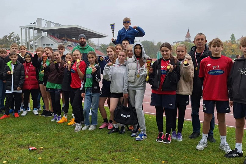 Mistrzostwa powiatu w biegach przełajowych