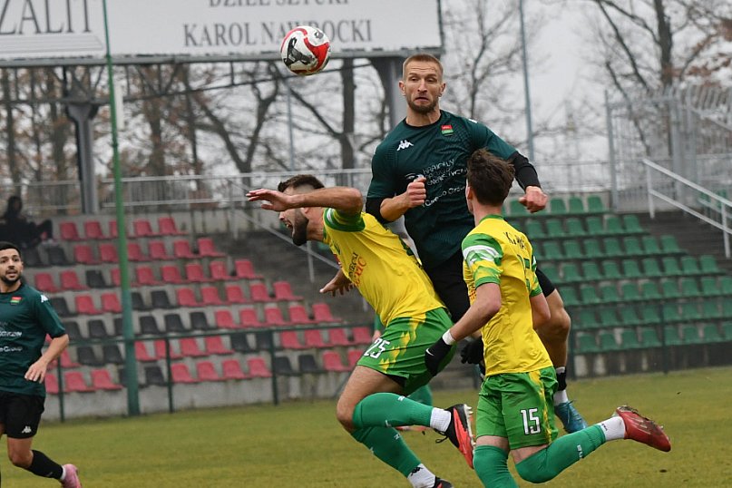 Unia Gniewkowo – Piast Kołodziejewo 16.11.25