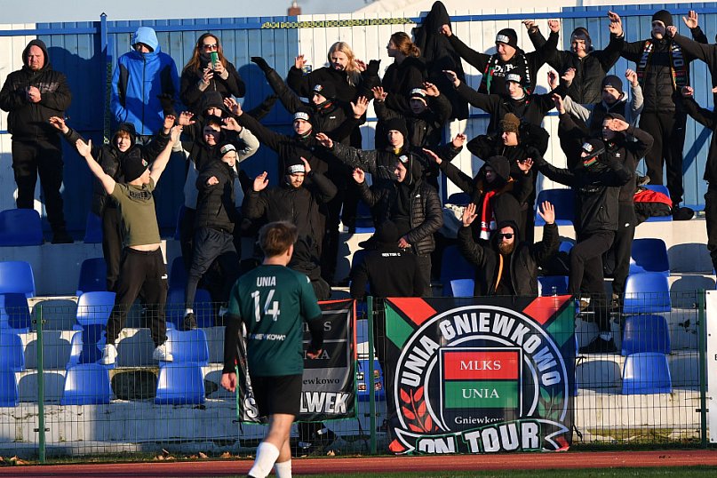 Galeria Pogoń Mogilno – Unia Gniewkowo 22.11.25