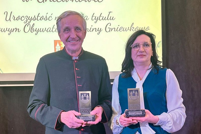 Nowi Honorowi Obywatele Gminy Gniewkowo