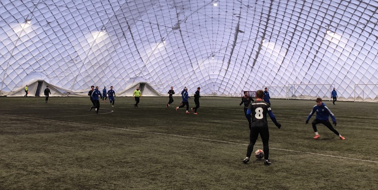 Unia wysoko przegrała pierwszy zimowy sparing