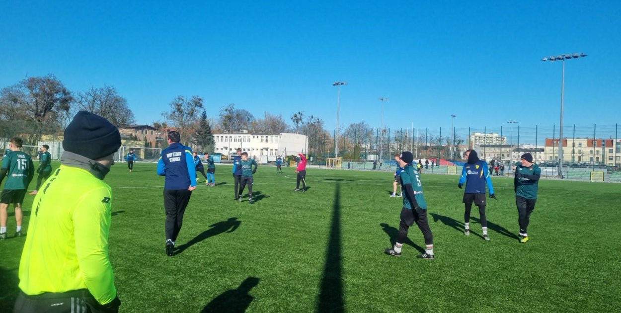 Trzeci sparing Unii. Tym razem na remis