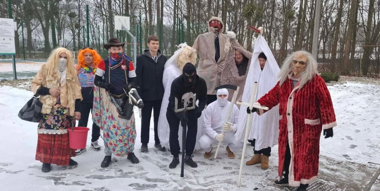 Karnawałowe pożegnanie po kujawsku. Podkoziołek znów w Lipiu [ZDJĘCIA]