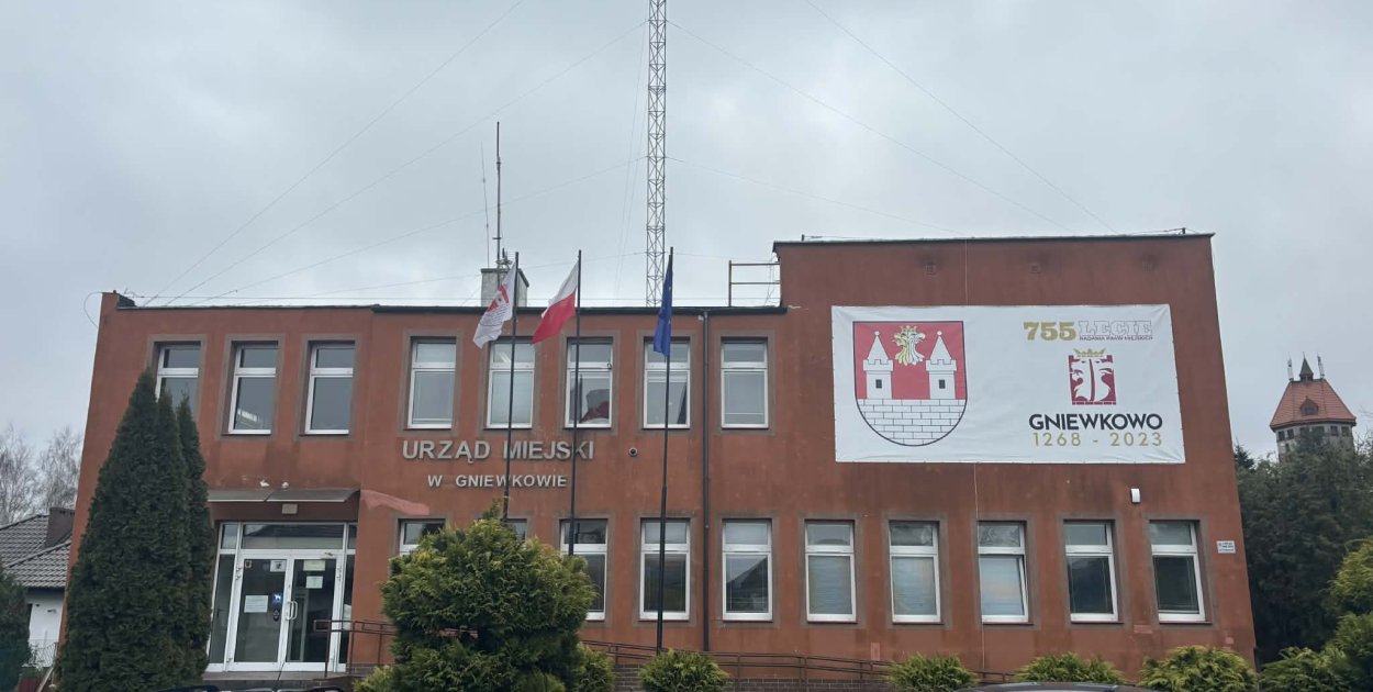 W Gniewkowie będzie referendum w sprawie odwołania Burmistrza i Rady Miejskiej