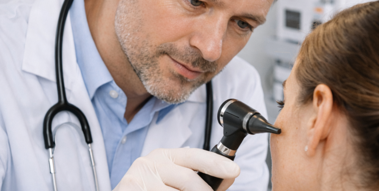 Laryngolog Warszawa – kiedy warto zgłosić się do specjalisty?