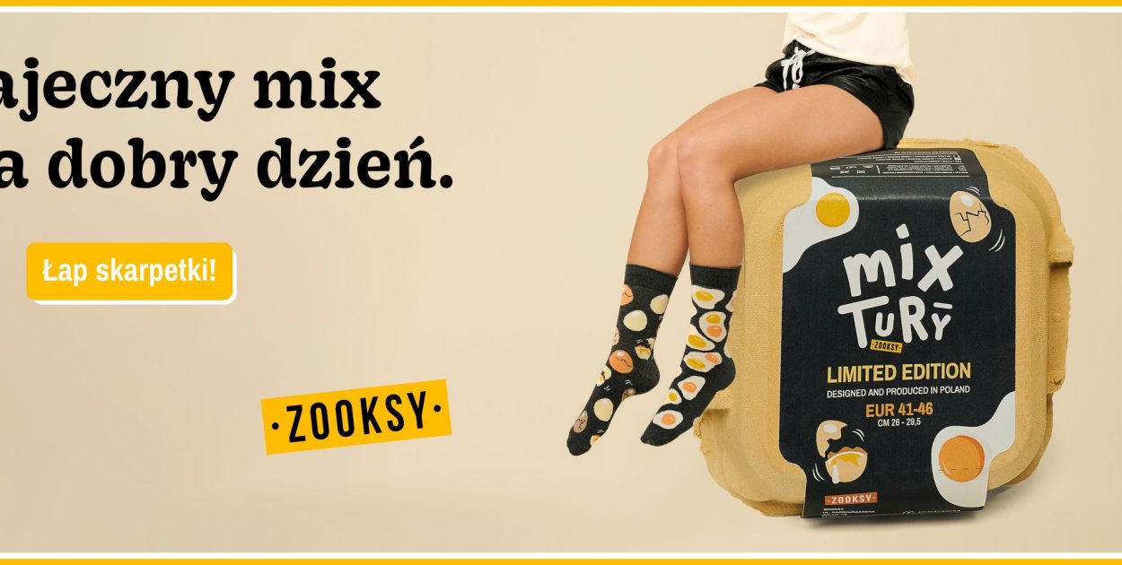 Producent kolorowych i śmiesznych skarpetek