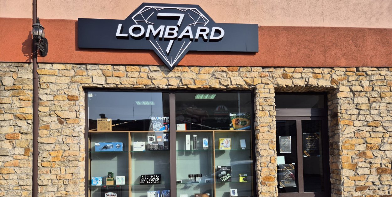 Szybka gotówka i drugie życie twoich rzeczy. Oto Lombard „7” w Gniewkowie