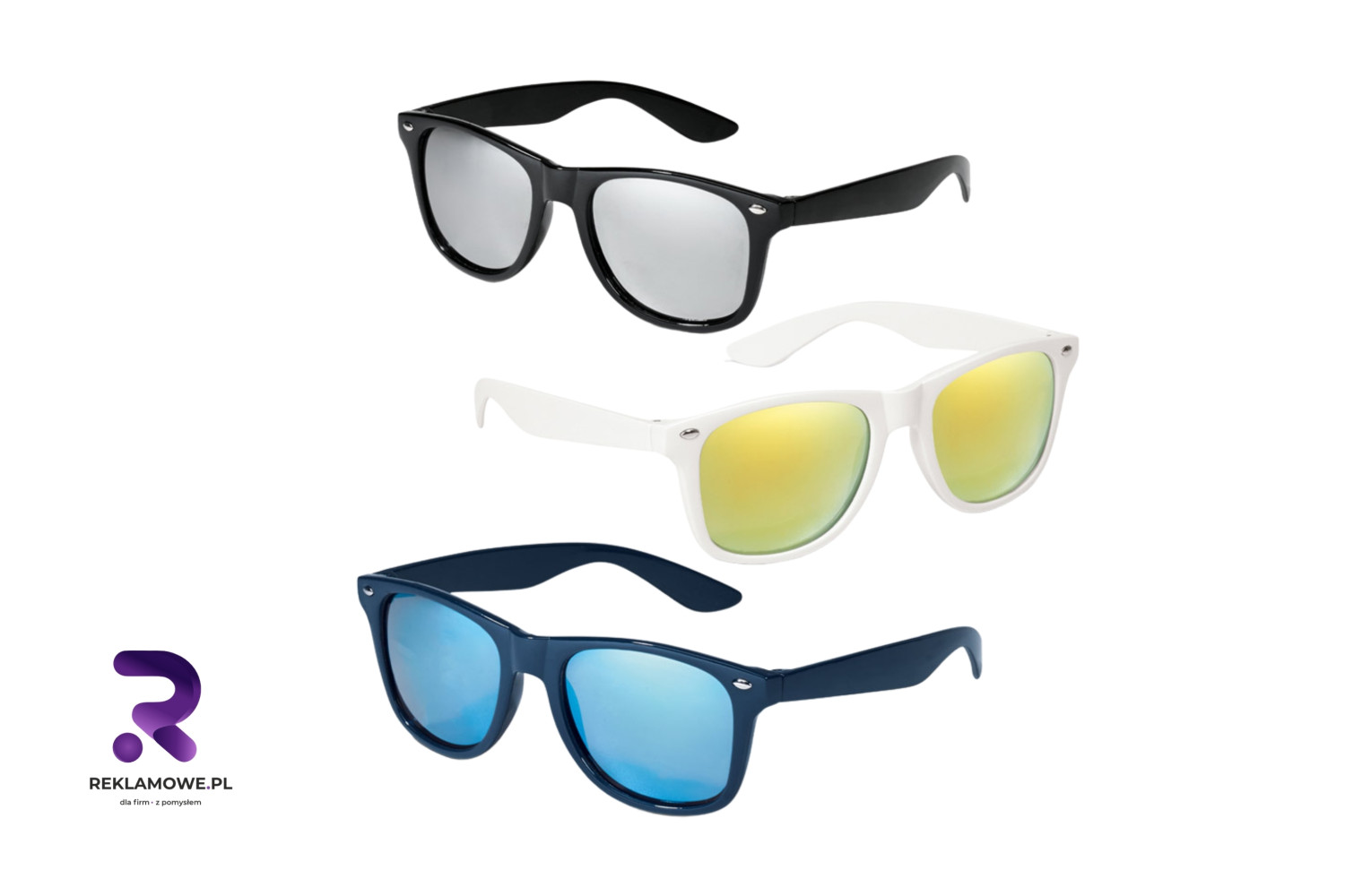 Okulary reklamowe